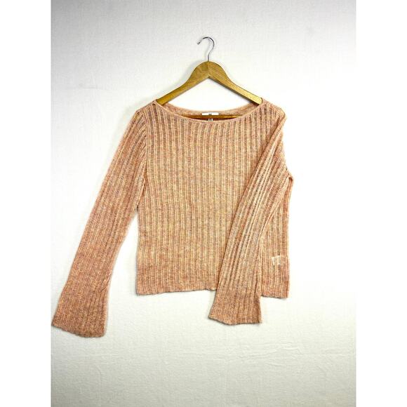 Feminine Romantic BP Ladder Stitch Sweater - Size M - Picture 2 of 9